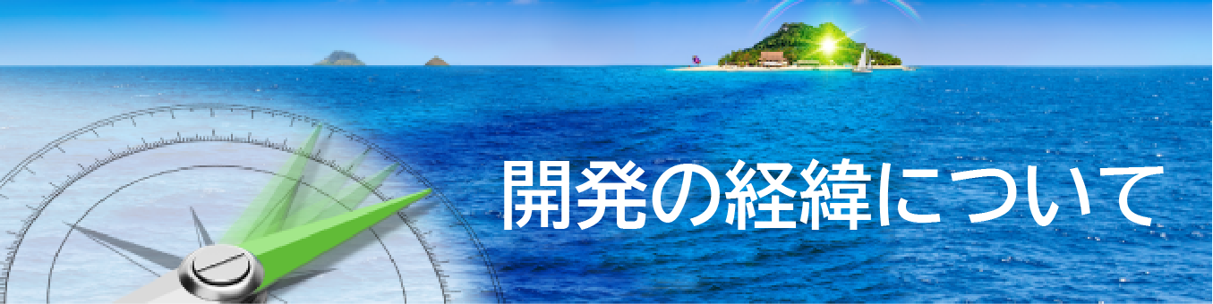 開発の経緯について